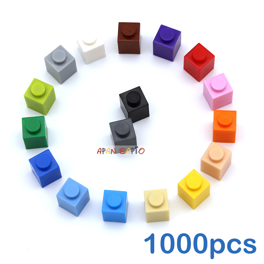 Kids Toys Under 1000 - 1000pcs 1x1 Dots DIY Building Blocks