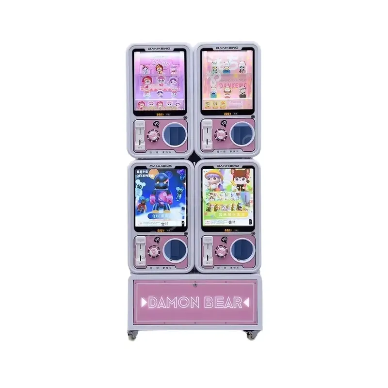 Kids Toys Manufacturers - Mini Gacha Vending Machine Capsule Toy