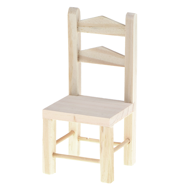 Kids Toys Kitchen - 1:12 Dollhouse Furniture Miniature Wooden Kitchen