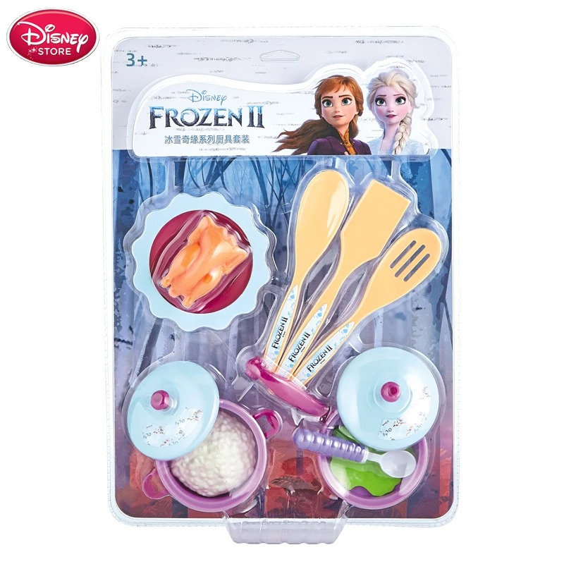 Kids Toys Kitchen - Frozen 2 Kitchen Toy Food Cookware