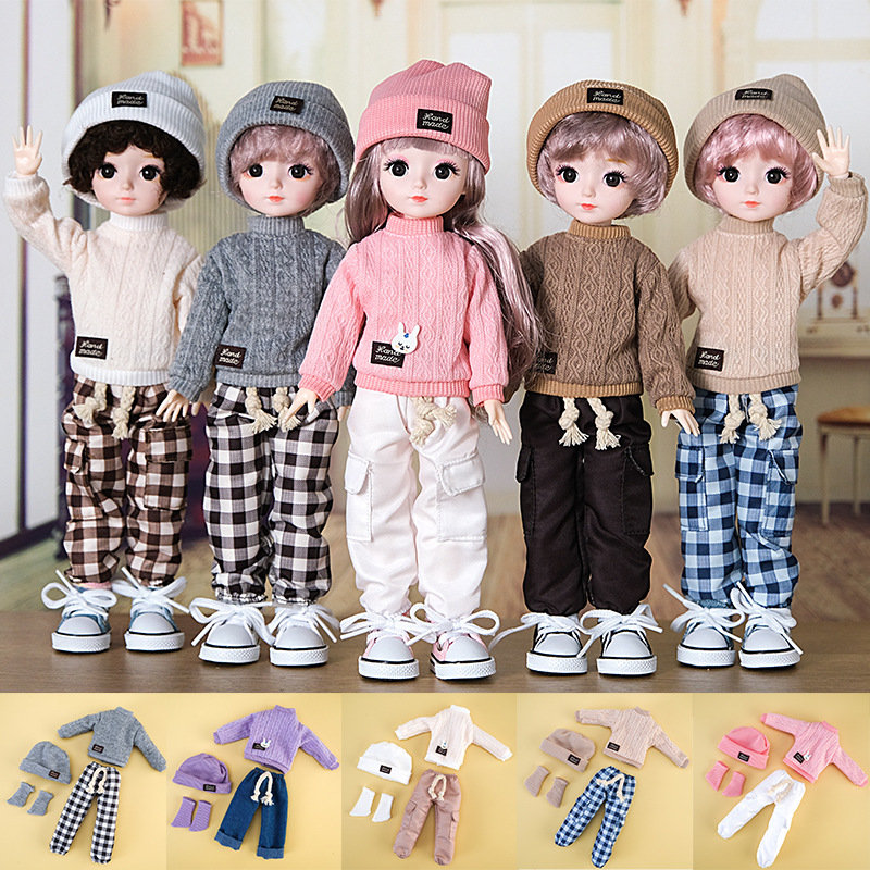Kids Toys Return Gift - 1/6 BJD 30CM Anime Doll Fashion