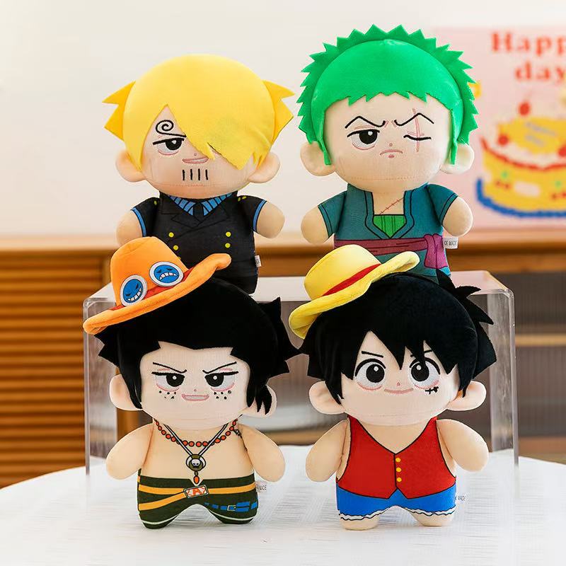 Anime 23cm Plush toys Luffy Zo - Kids Toys Return Gift 评论和价格