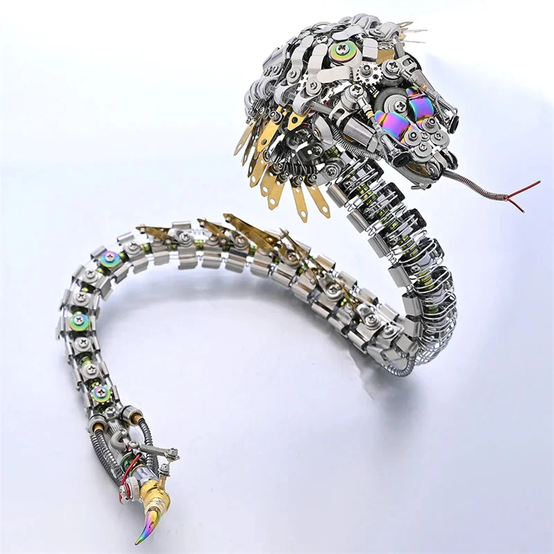 Mechanical Viper Cobra Snake 3 - Kids Toys Manufacturers 评论和价格