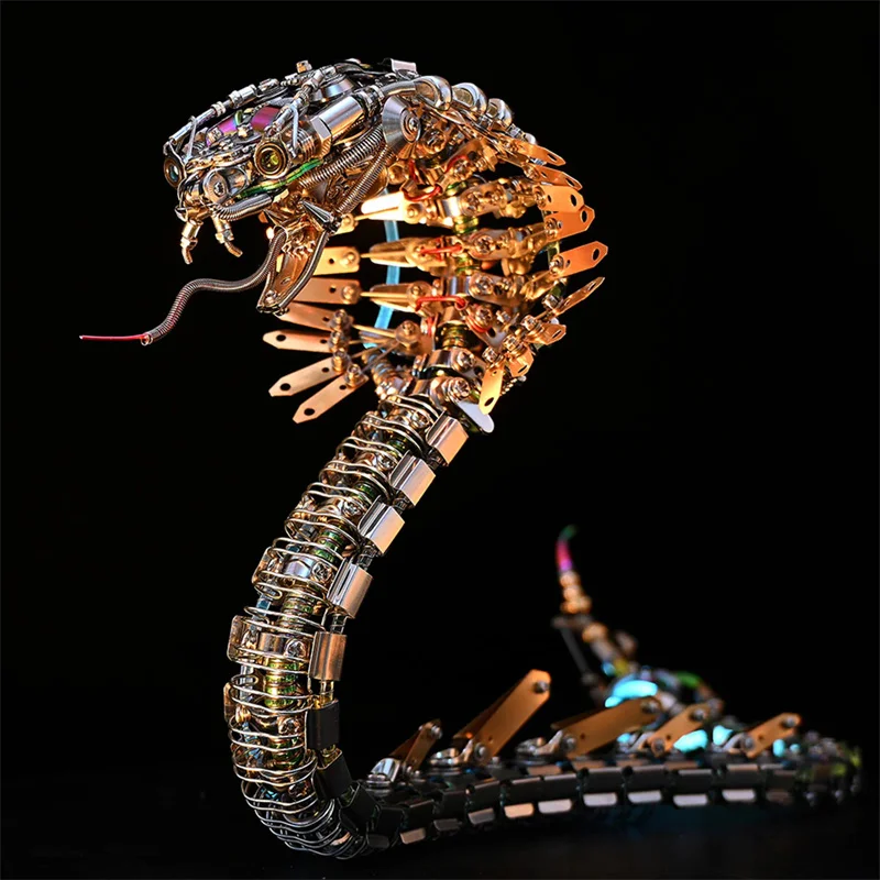 Mechanical Viper Cobra Snake 3 - Kids Toys Manufacturers 评论和价格
