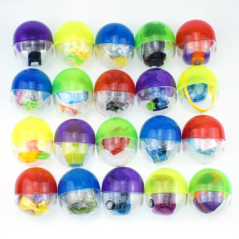 10pcs/set Transparent Plastic  - Kids Toys Vending Machine 评论和价格