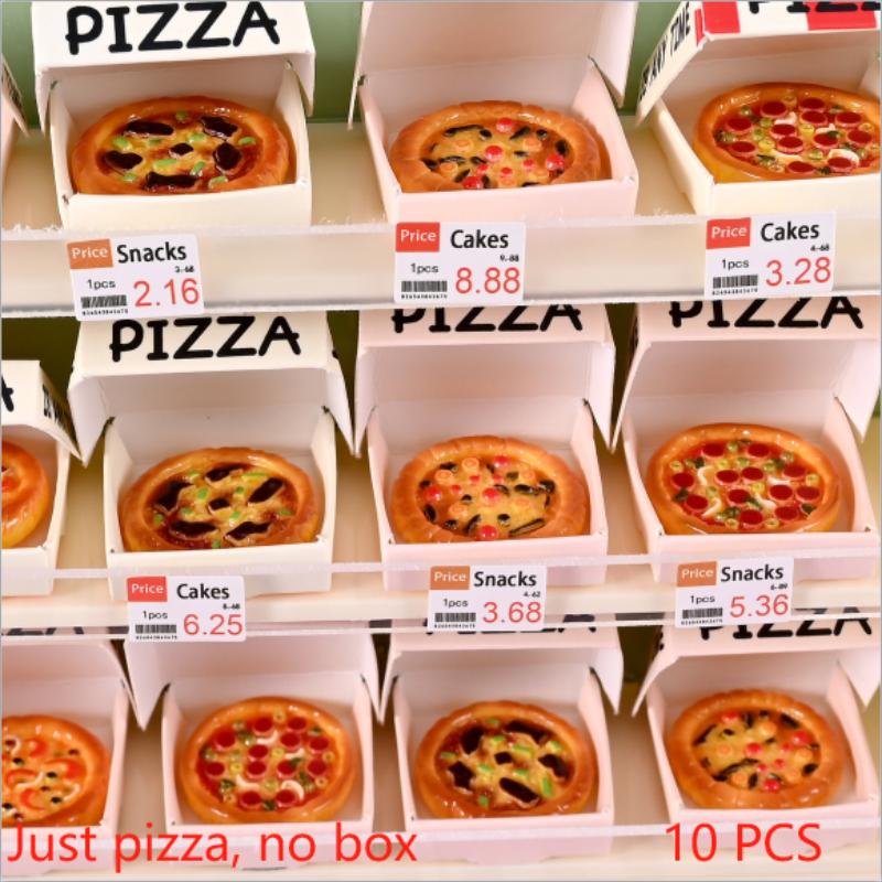 10 PCS Cute Dollhouse Miniatur - Kids Toys Kitchen 评论和价格