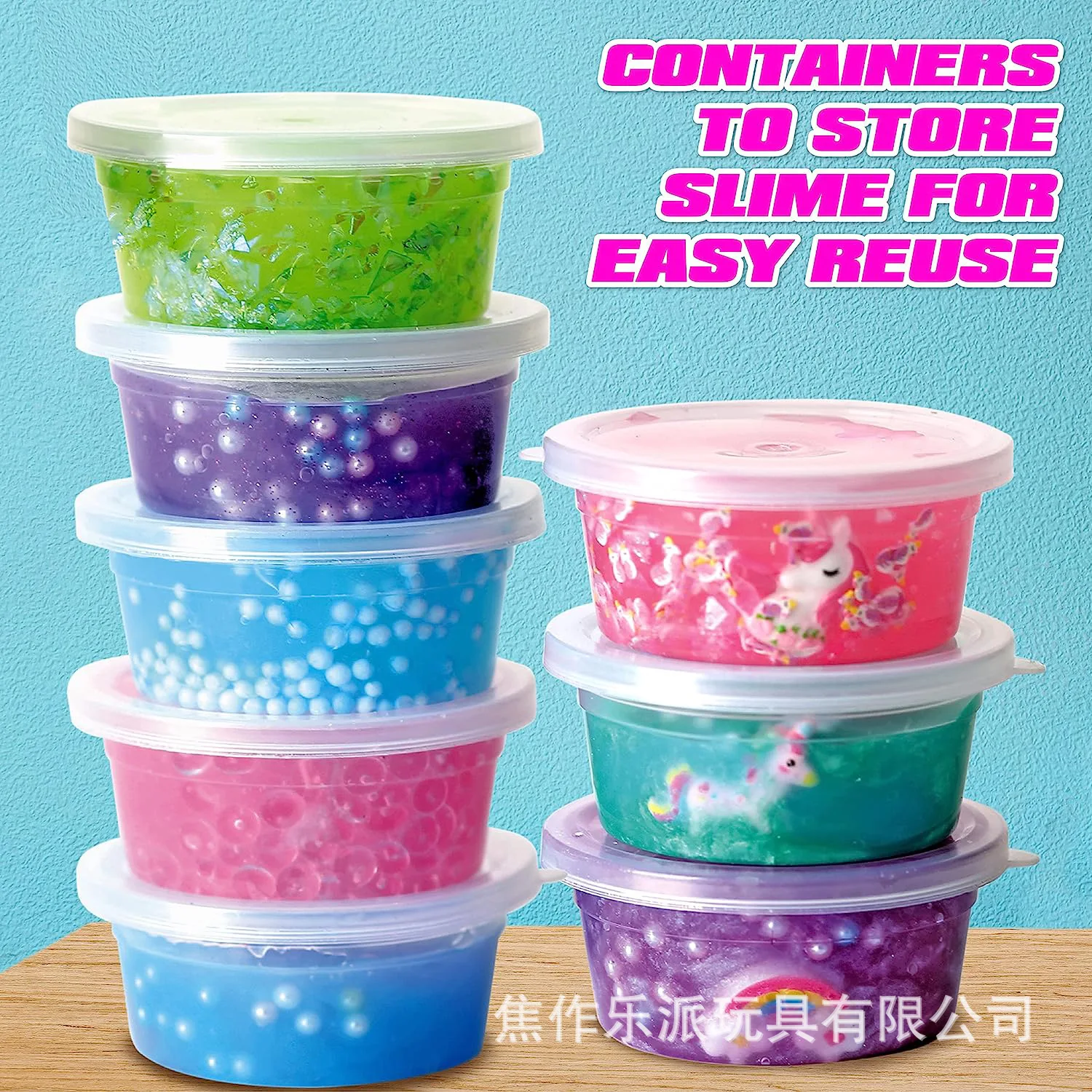 Unicorn Crystal Slime DIY Maki - Slime Making Kit 评论和价格