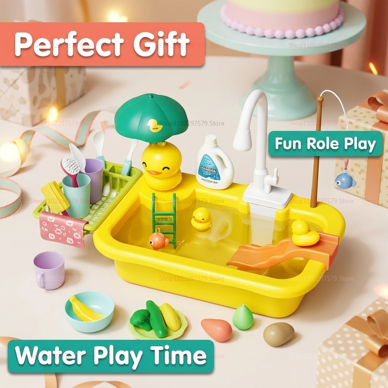 Kids Kitchen Sink Dishwasher P - Kids Toys Manufacturers 评论和价格