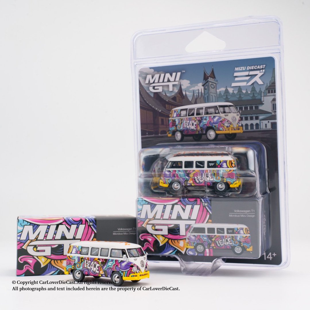 MINIGT 1:64 Volkswagen T1 Micr - Kids Toys Usa 评论和价格