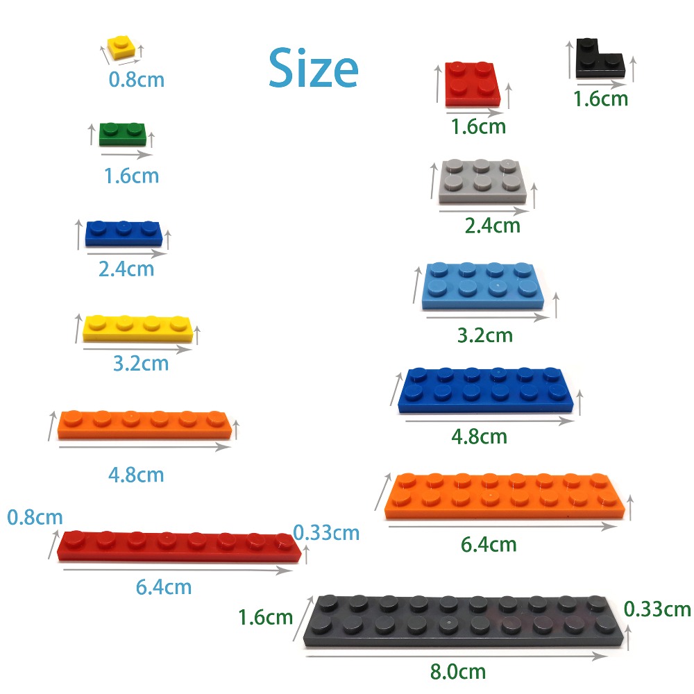 1000pcs 1x1 Dots DIY Building  - Kids Toys Under 1000 评论和价格