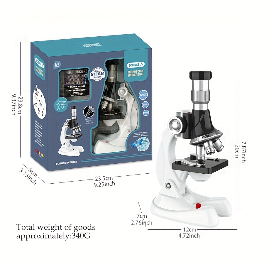 Microscope STEM Science Exprim - Microscope Kids Science 评论和价格