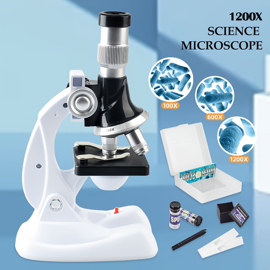 Microscope STEM Science Exprim - Microscope Kids Science 评论和价格