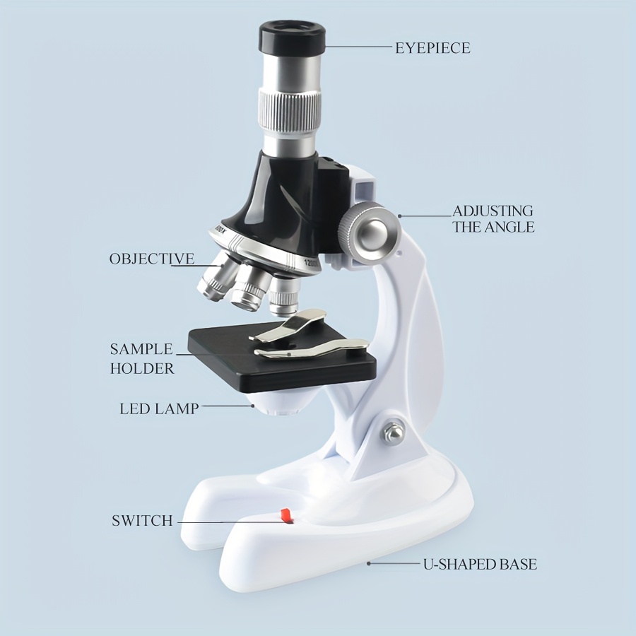 Microscope STEM Science Exprim - Microscope Kids Science 评论和价格
