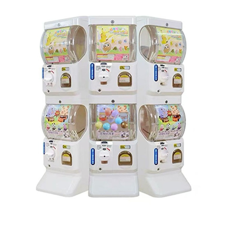 Coin Gachapon Machine Candy Eg - Kids Toys Vending Machine 评论和价格