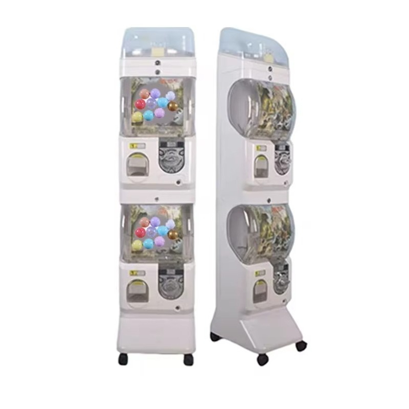 Coin Gachapon Machine Candy Eg - Kids Toys Vending Machine 评论和价格