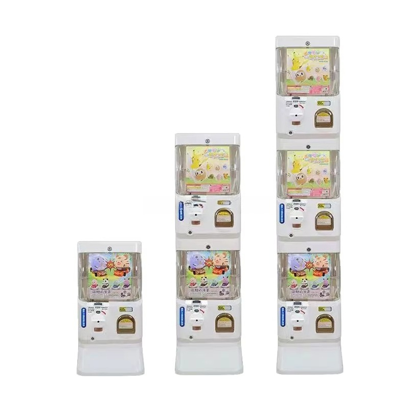 Coin Gachapon Machine Candy Eg - Kids Toys Vending Machine 评论和价格