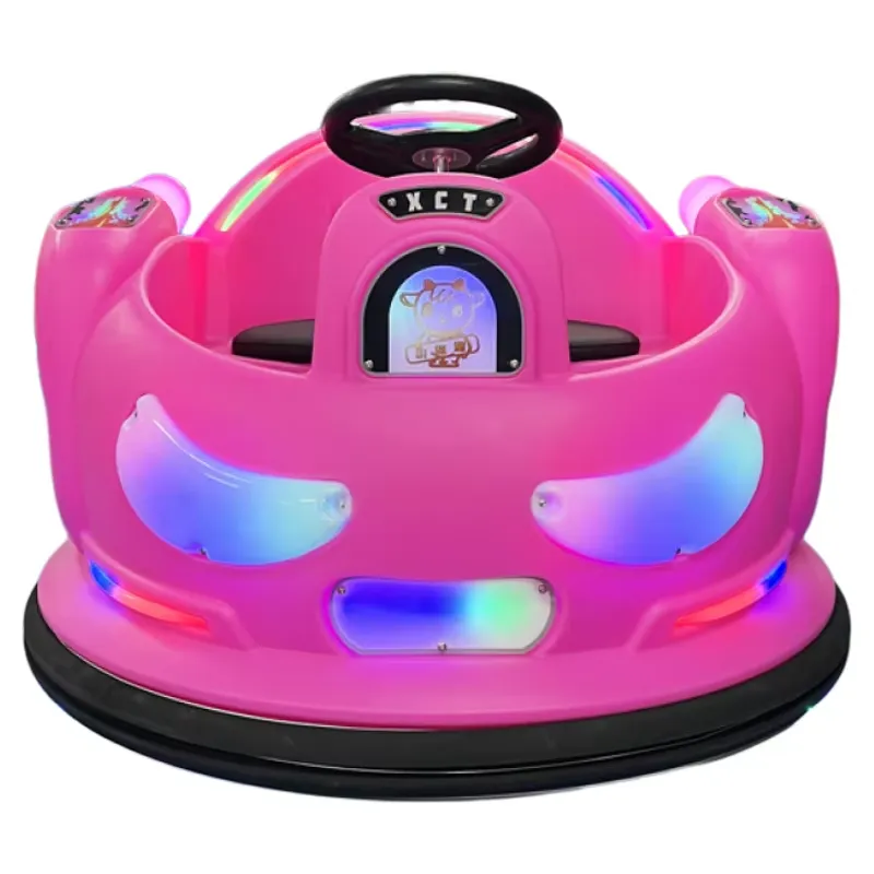 Pink Electric Bumper Car With  - Kids Toys Manufacturers 评论和价格
