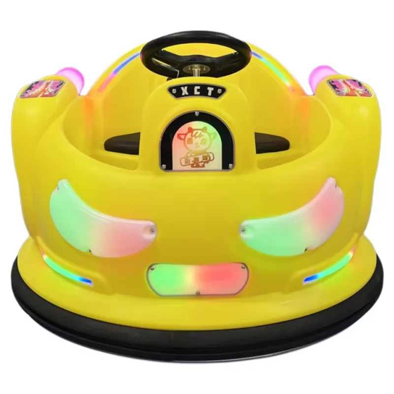 Pink Electric Bumper Car With  - Kids Toys Manufacturers 评论和价格