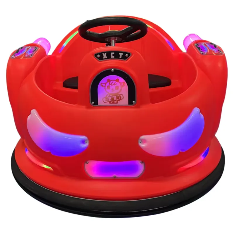 Pink Electric Bumper Car With  - Kids Toys Manufacturers 评论和价格