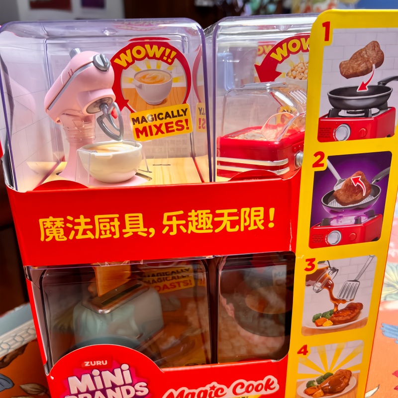 Zuru New Genuine Mini Kitchen  - Kids Toys Kitchen 评论和价格