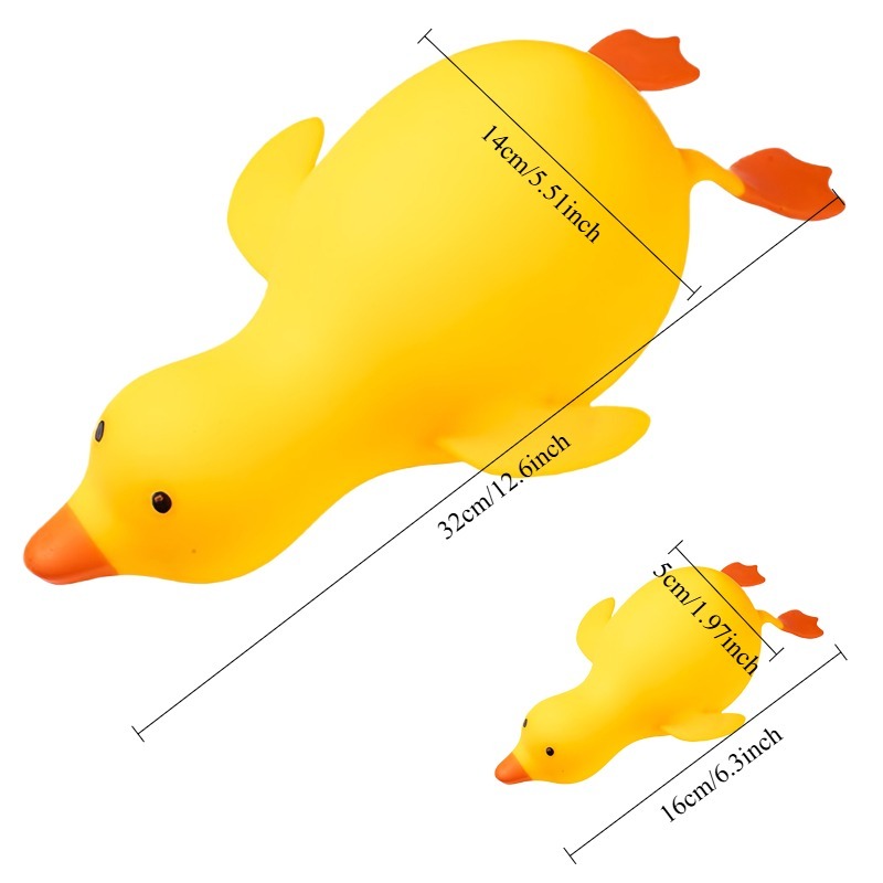 Cute Squishy Duck Goose Stretc - Kids Toys Animal 评论和价格