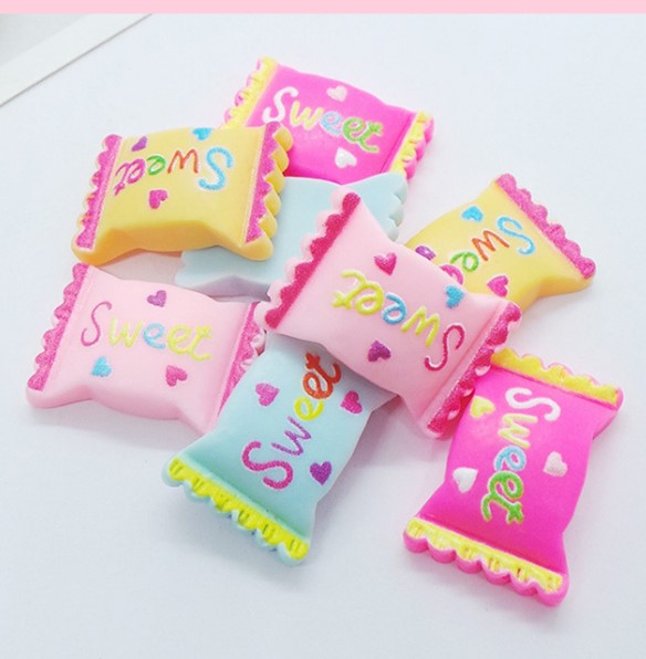 10PCS Slime Charms Candy Sweet - Slime Making Kit 评论和价格