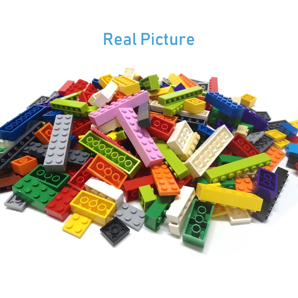 1000pcs 1x2 Dots DIY Building  - Kids Toys Under 1000 评论和价格