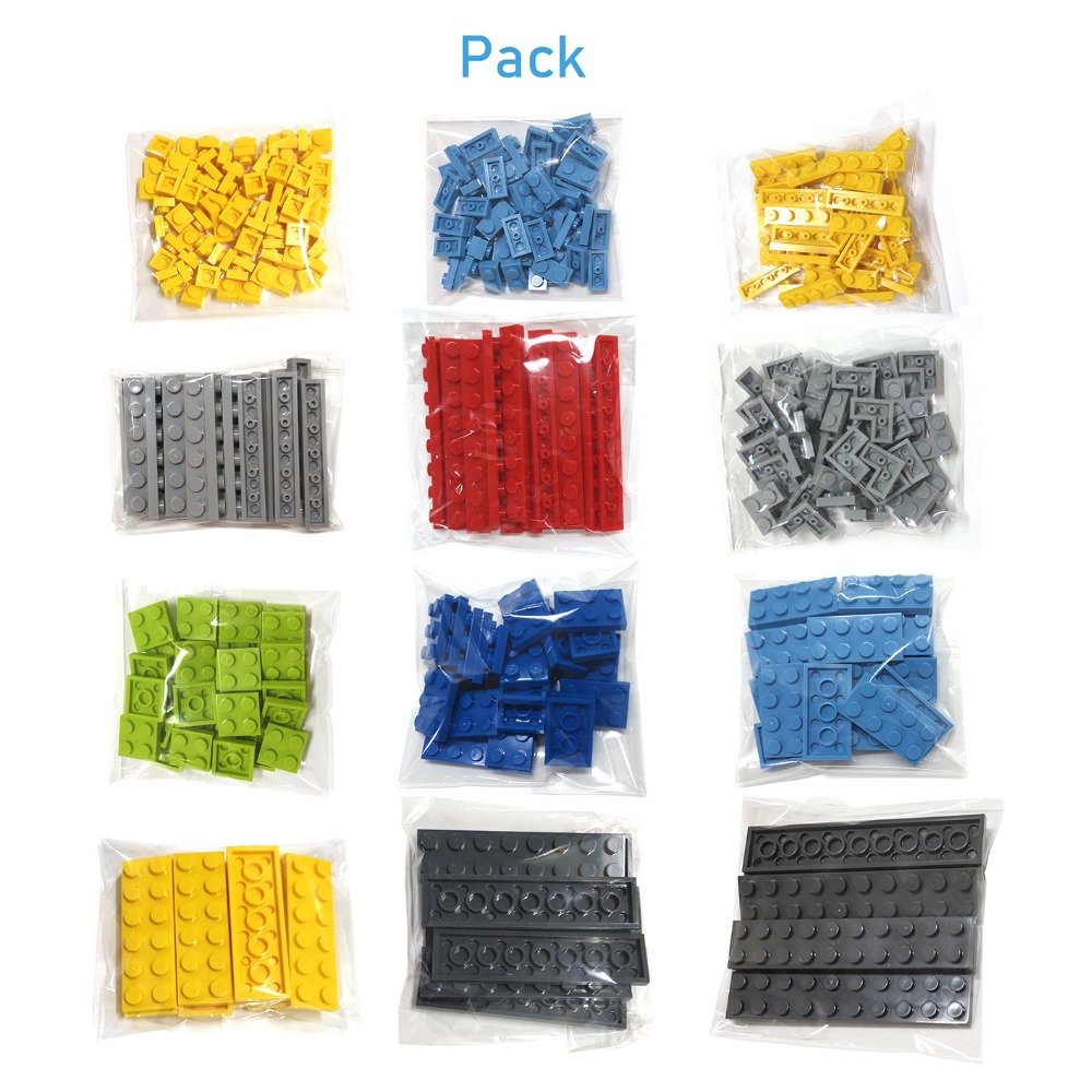1000pcs 1x2 Dots DIY Building  - Kids Toys Under 1000 评论和价格