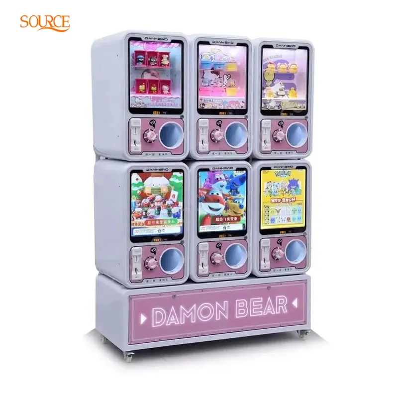 Mini Gacha Vending Machine Cap - Kids Toys Manufacturers 评论和价格