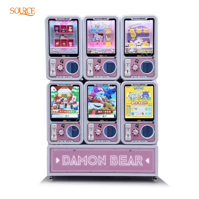 Mini Gacha Vending Machine Cap - Kids Toys Manufacturers 评论和价格