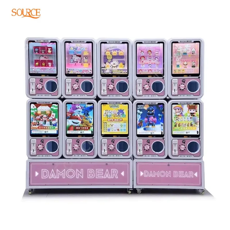 Mini Gacha Vending Machine Cap - Kids Toys Manufacturers 评论和价格