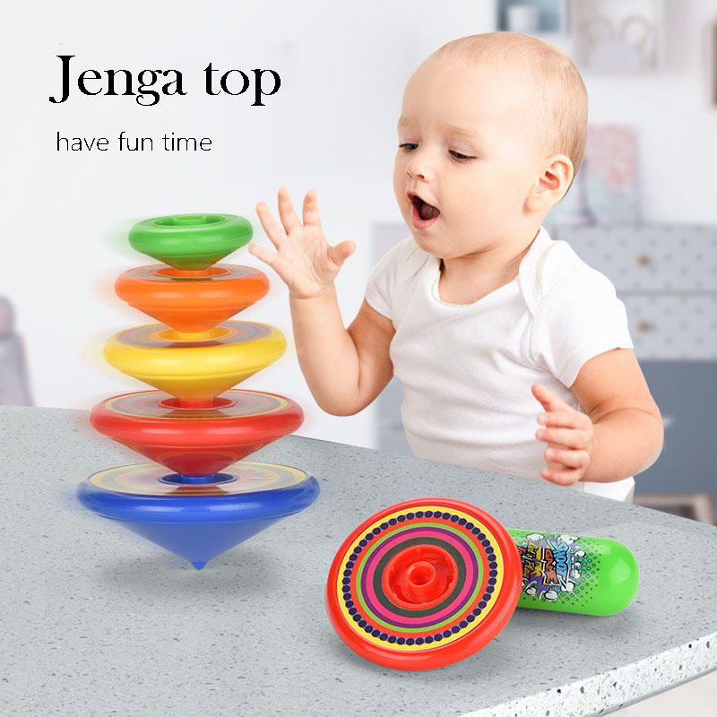 Stacking Spinning Top Toy For  - Kids Toys Under 500 评论和价格