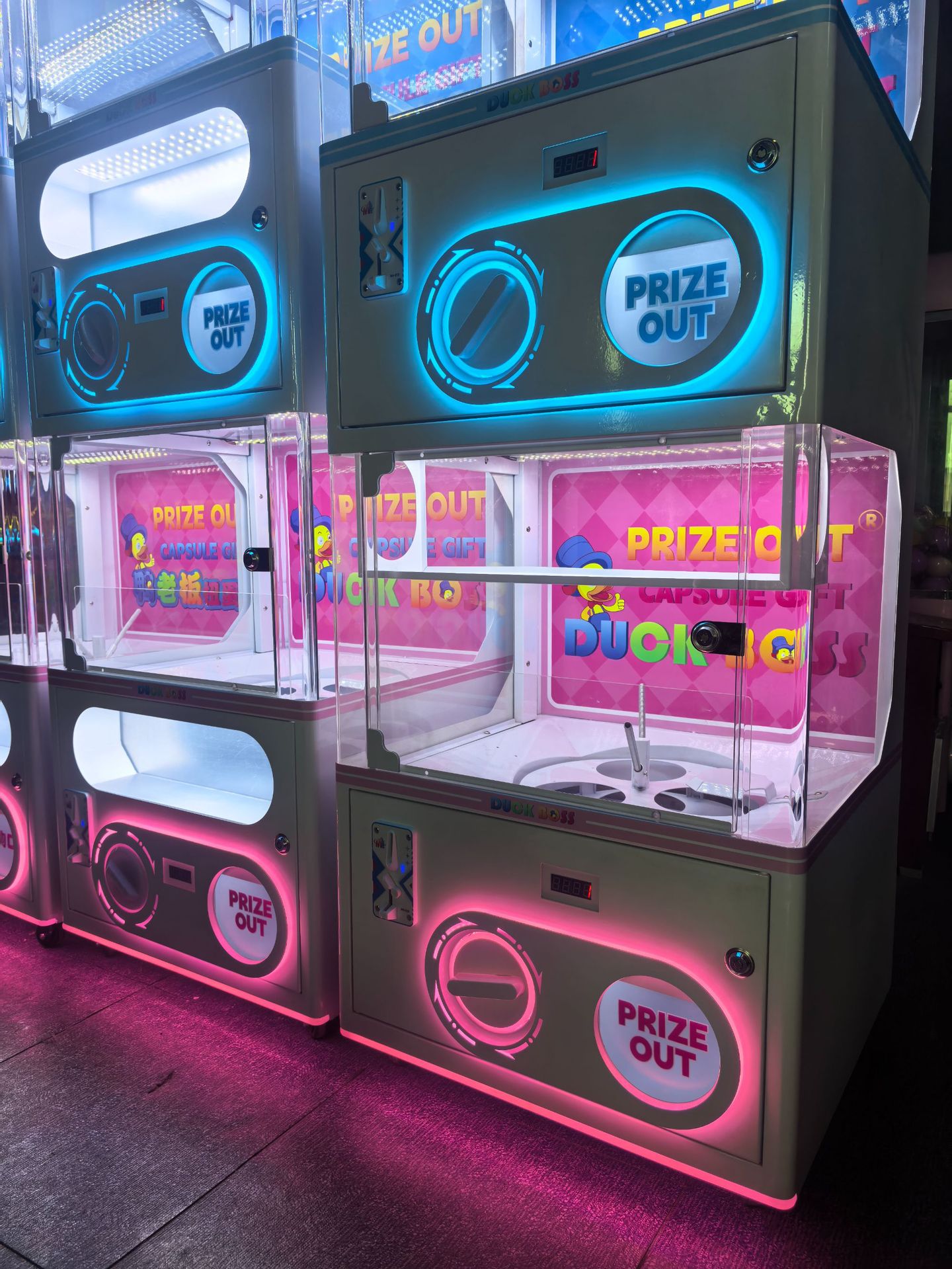 Double Layer Multifunctional E - Kids Toys Vending Machine 评论和价格