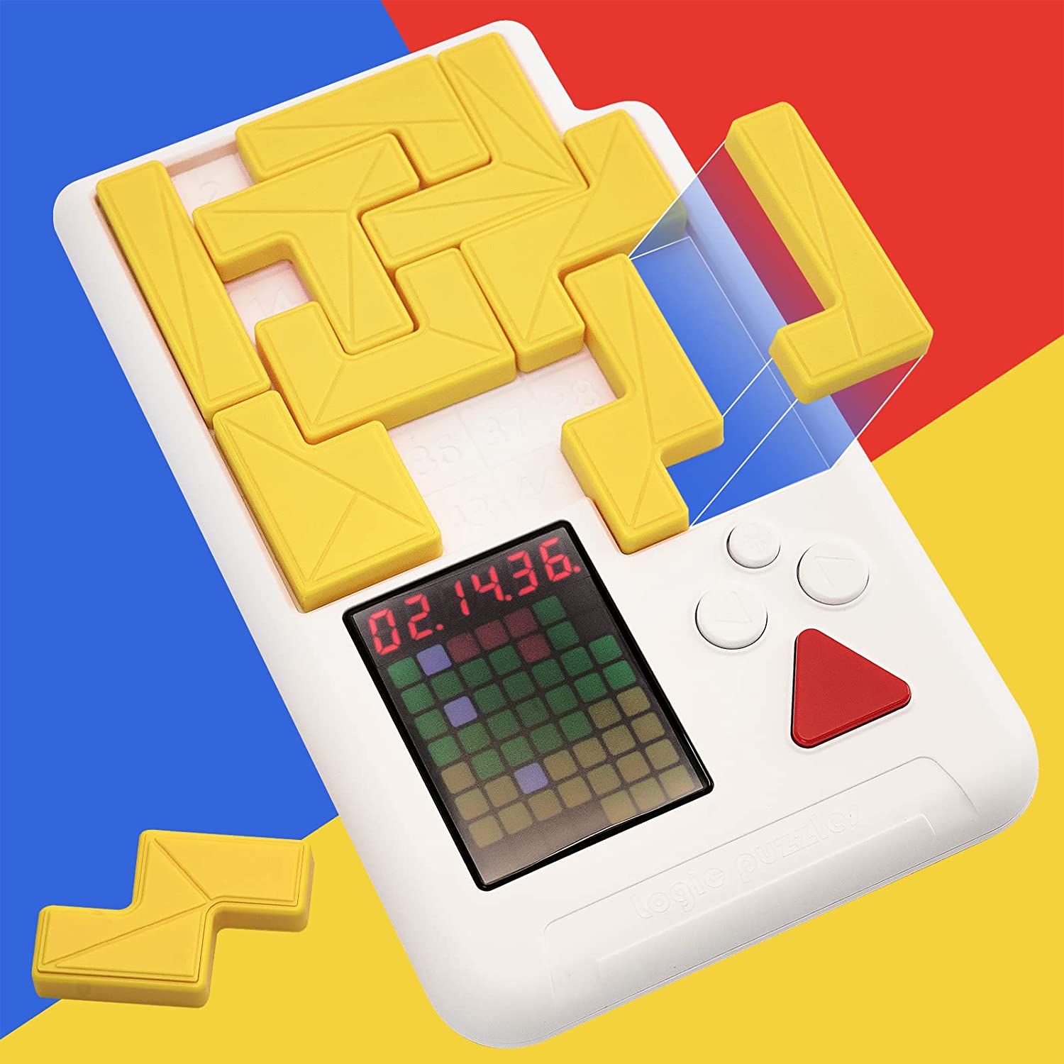 IQ Puzzle Game Brain Teaser To - Kids Toys Under 1000 评论和价格