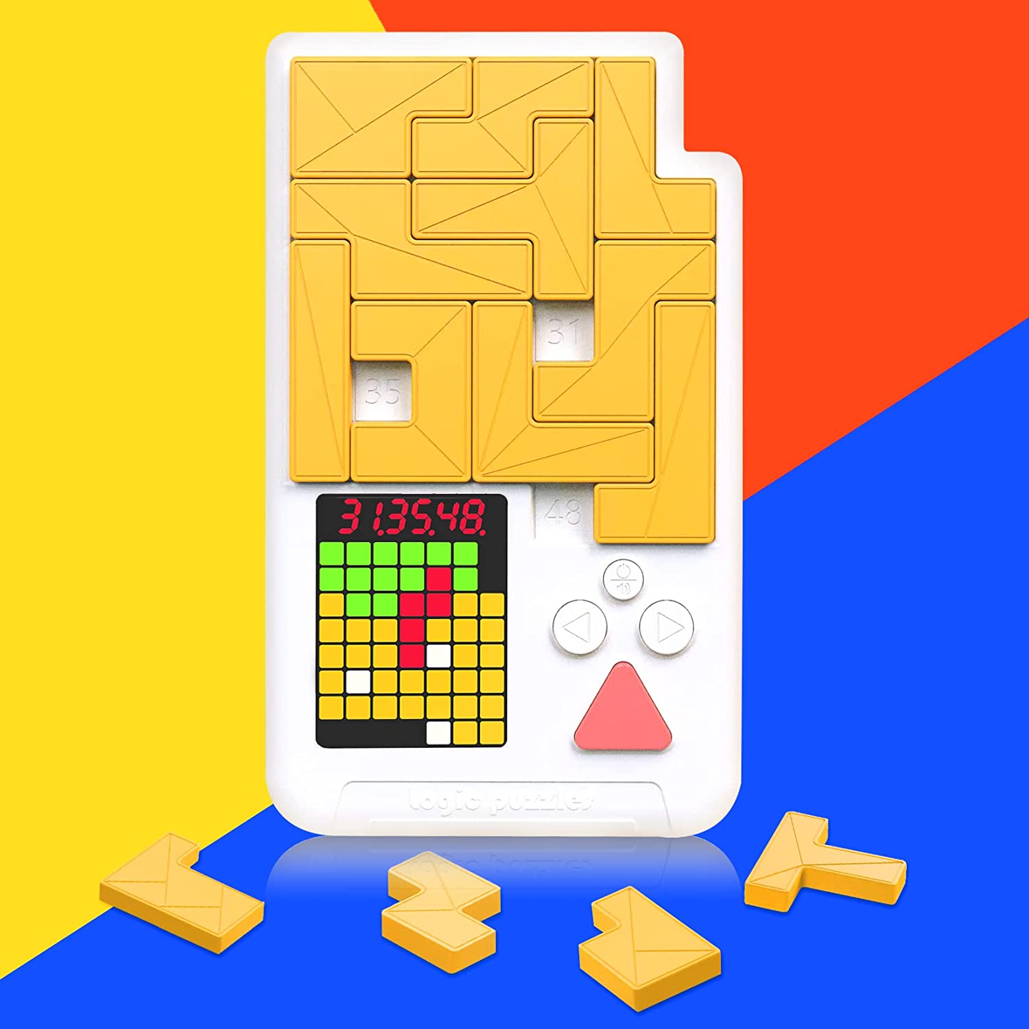 IQ Puzzle Game Brain Teaser To - Kids Toys Under 1000 评论和价格