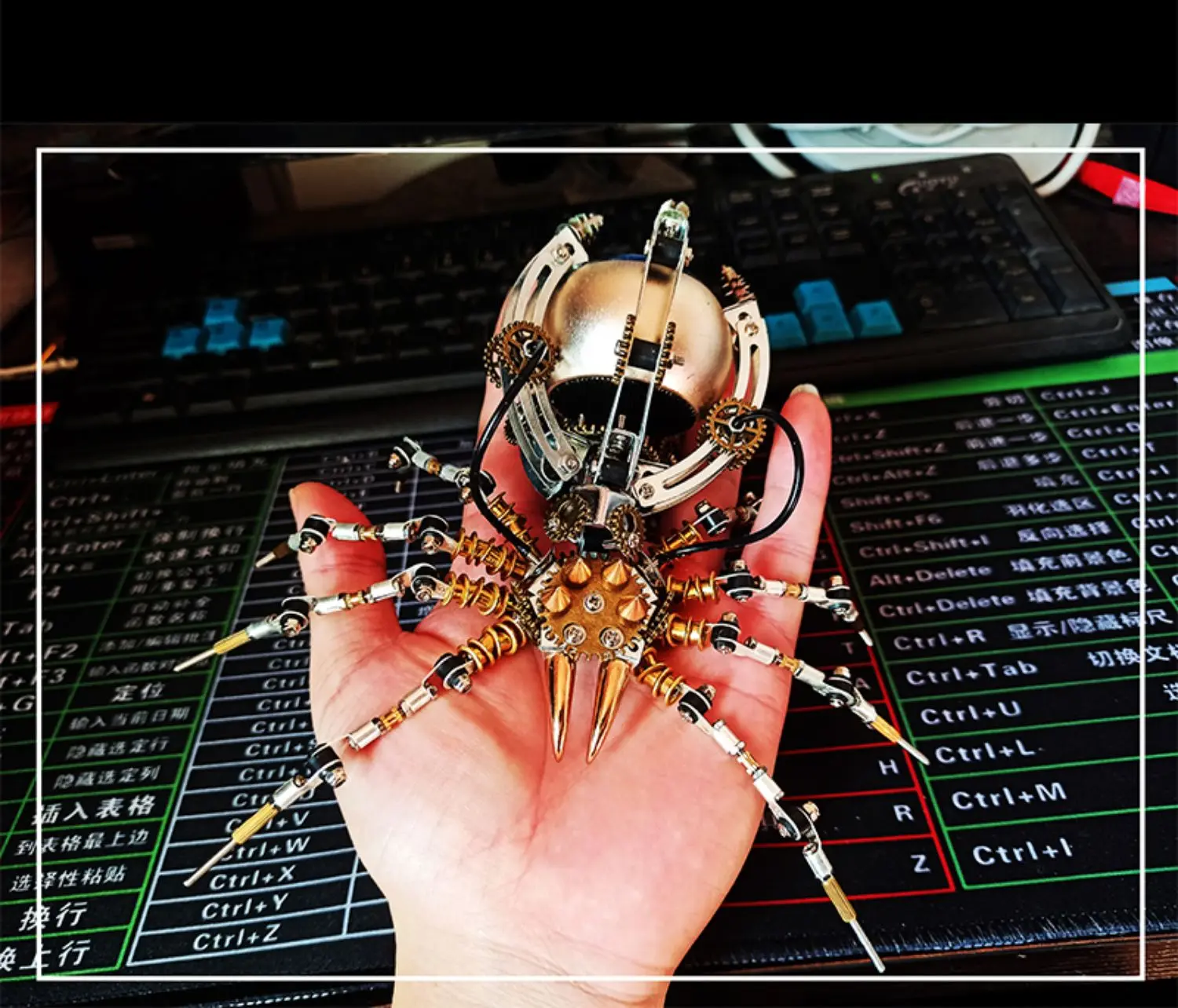 Wasp Mchanical Spider Octopus  - Kids Toys Manufacturers 评论和价格