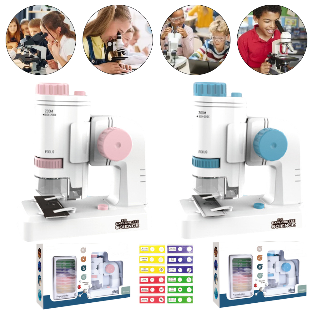 Handheld Pocket Microscope 80- - Microscope Kids Science 评论和价格
