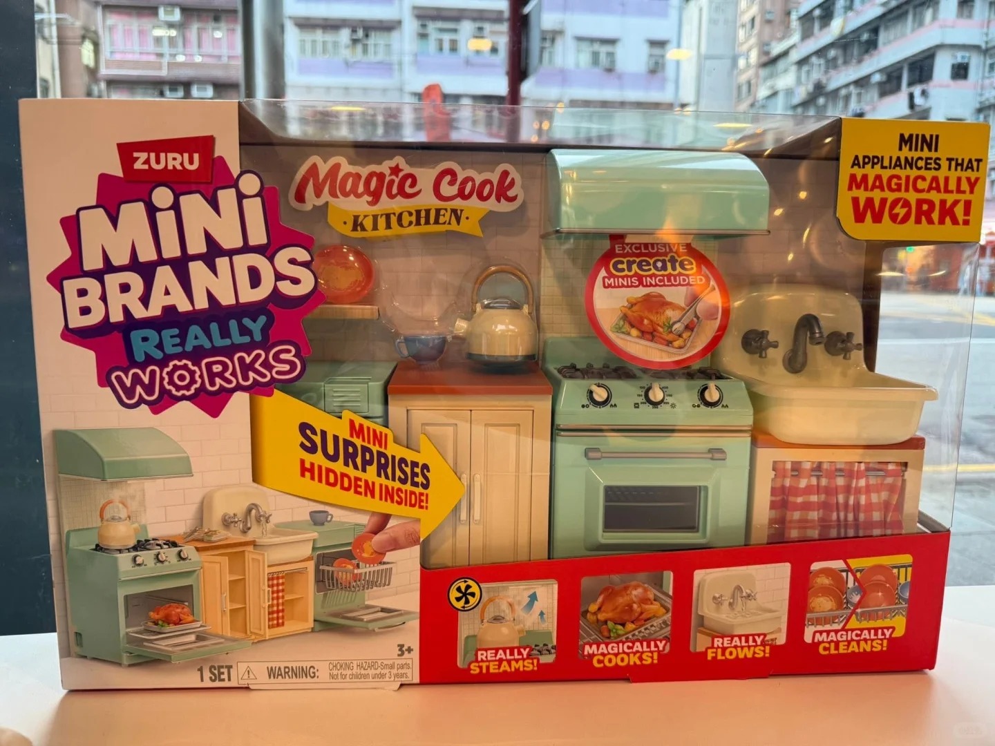 Zuru Mini Brands Magic Cook Ki - Kids Toys Kitchen 评论和价格