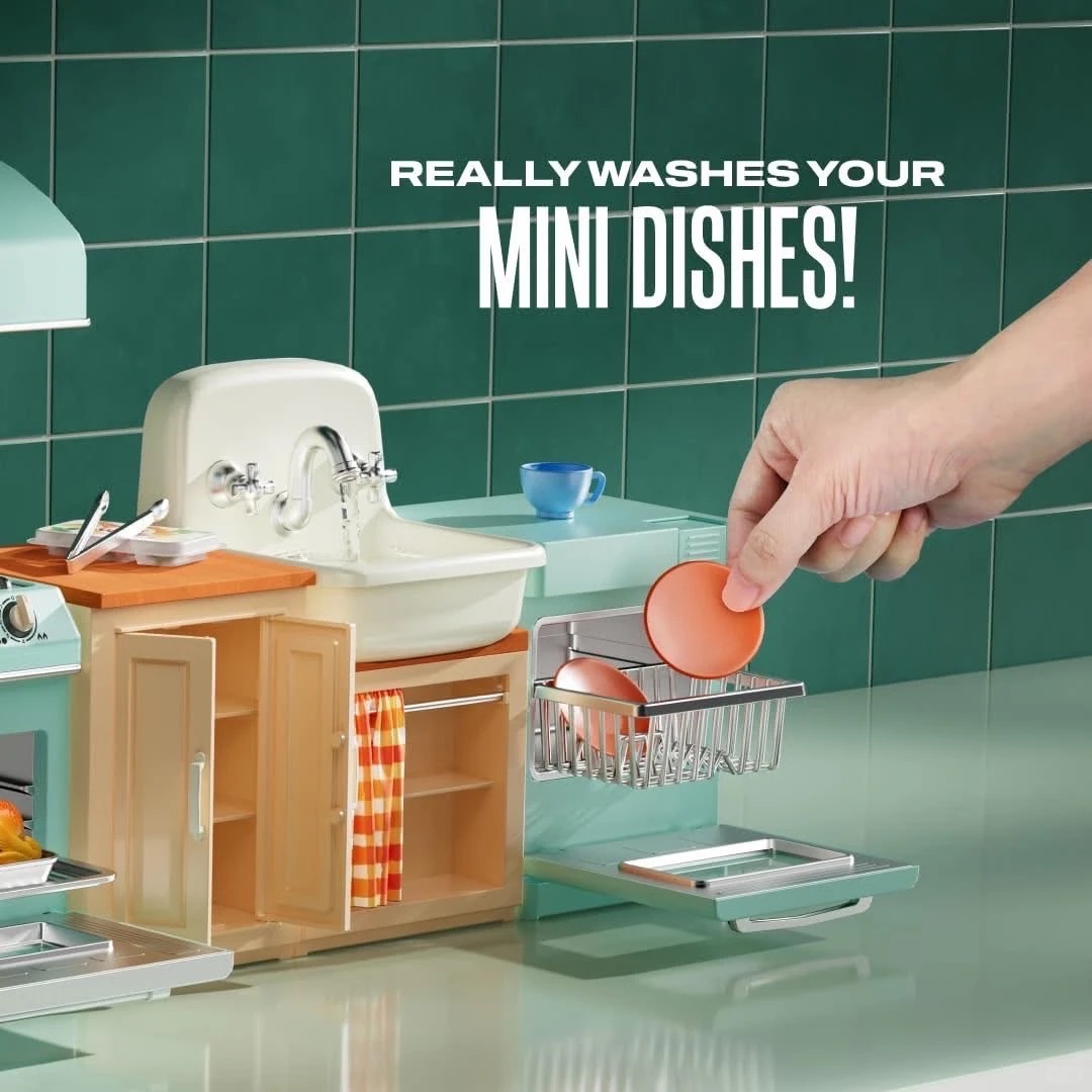 Zuru Mini Brands Magic Cook Ki - Kids Toys Kitchen 评论和价格