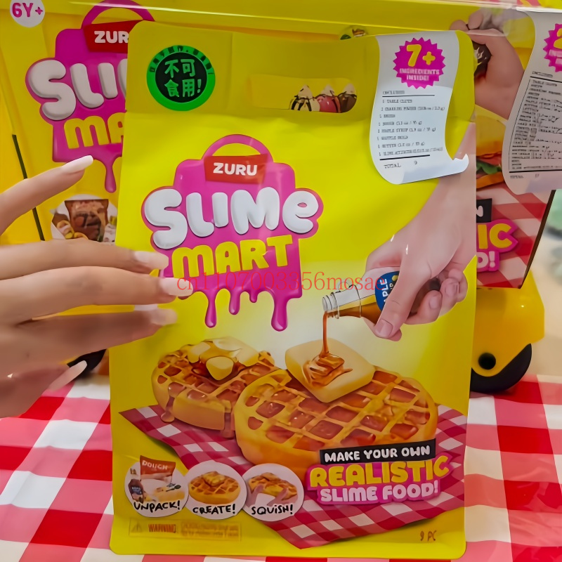 ZURU Slime Mart Blind Box Hamb - Kids Toys Kitchen 评论和价格