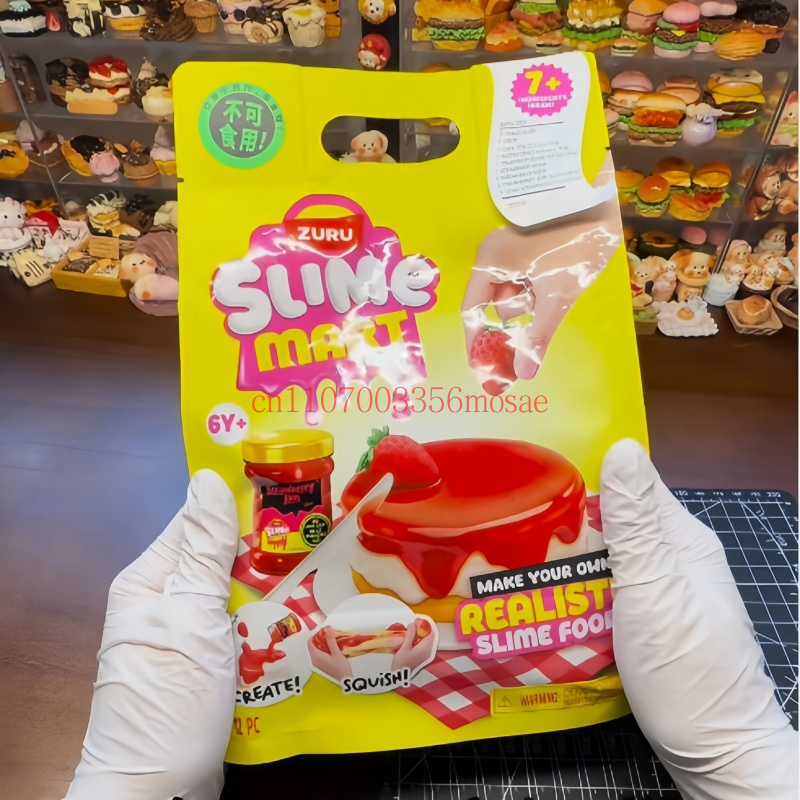 ZURU Slime Mart Blind Box Hamb - Kids Toys Kitchen 评论和价格