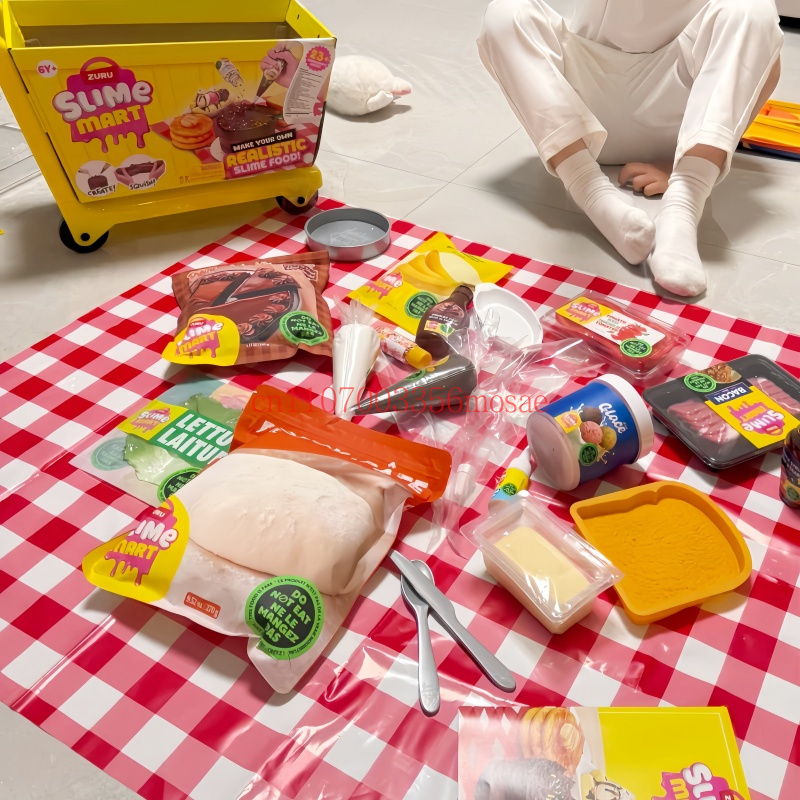 ZURU Slime Mart Blind Box Hamb - Kids Toys Kitchen 评论和价格