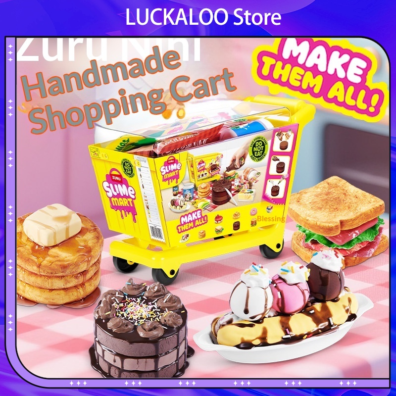 Zuru Mini Slime Mart Shopping  - Kids Toys Kitchen 评论和价格