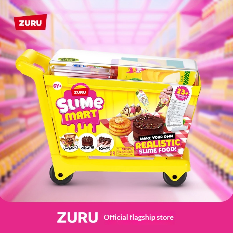 Zuru Mini Slime Mart Shopping  - Kids Toys Kitchen 评论和价格