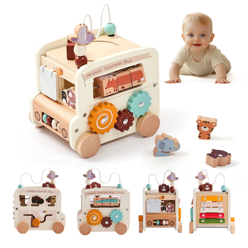Montessori Wooden Children Toy - Kids Toys 2 Year Old 评论和价格