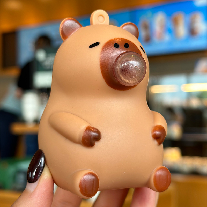 Capybara Doll Pinch Pendant To - Kids Toys Return Gift 评论和价格