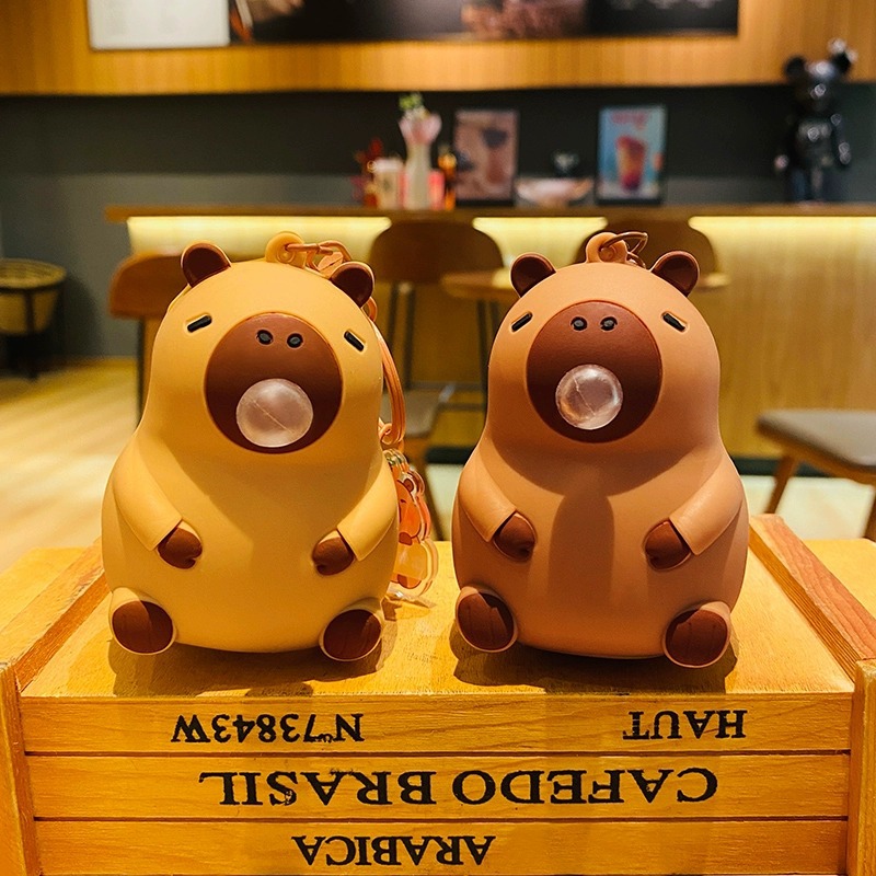 Capybara Doll Pinch Pendant To - Kids Toys Return Gift 评论和价格