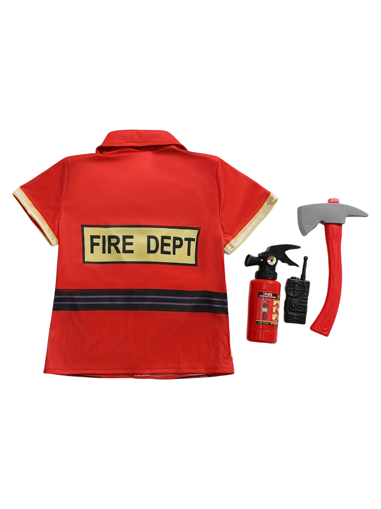 Kids Firefighter Style Shirt w - Kids Toys Return Gift 评论和价格