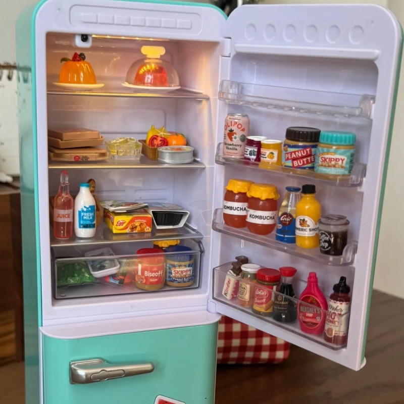 Mini Brands Fill The Fridge Pl - Kids Toys Return Gift 评论和价格
