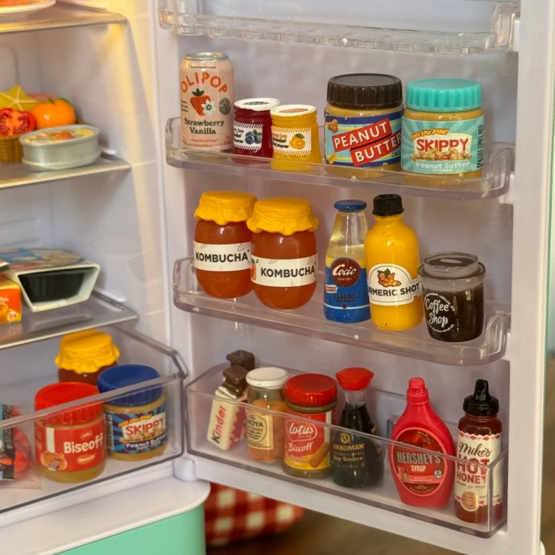 Mini Brands Fill The Fridge Pl - Kids Toys Return Gift 评论和价格